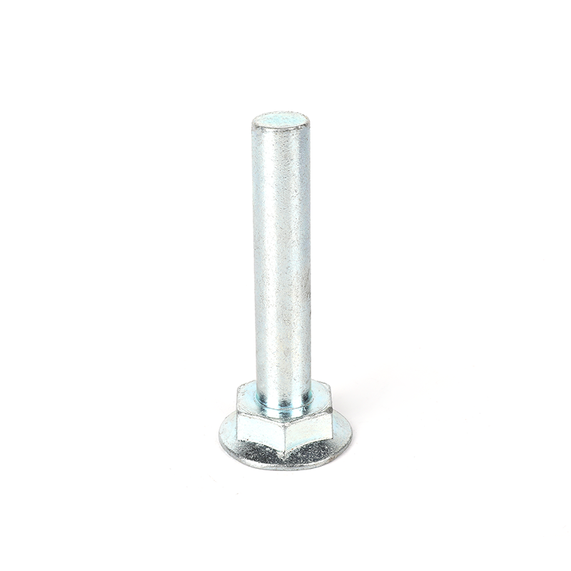 Sinkbelagte flate hexagon halsbolter